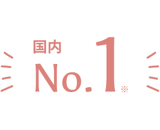 国内 No.1