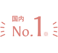 国内 No.1